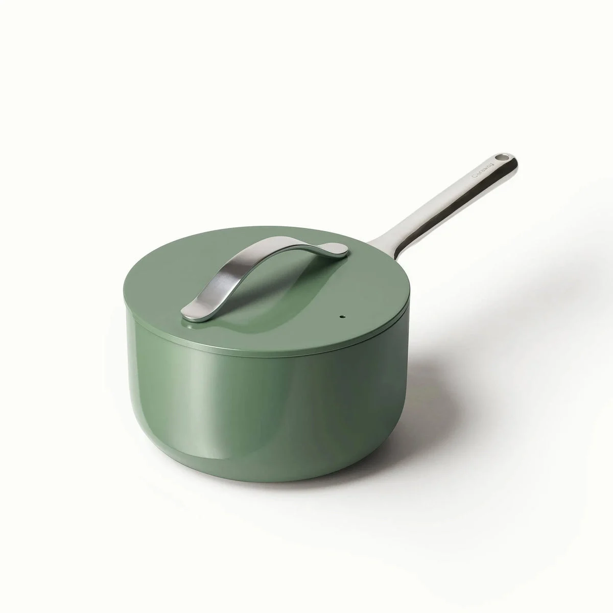 Caraway 3qt Sauce Pan with Lid - Sage