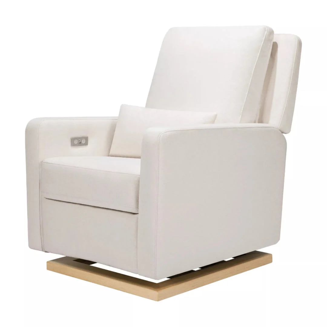Babyletto Glider Recliner with USB - Performance Cream