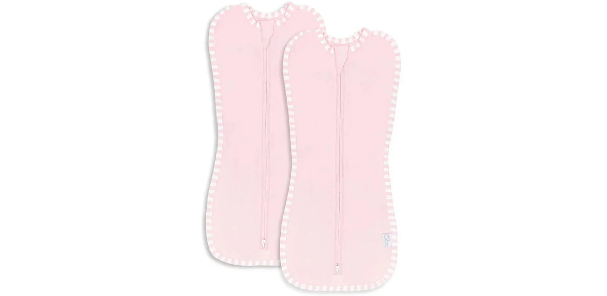 Comfy Cubs Swaddle Blanket - Pink - Large 3-6 Months
