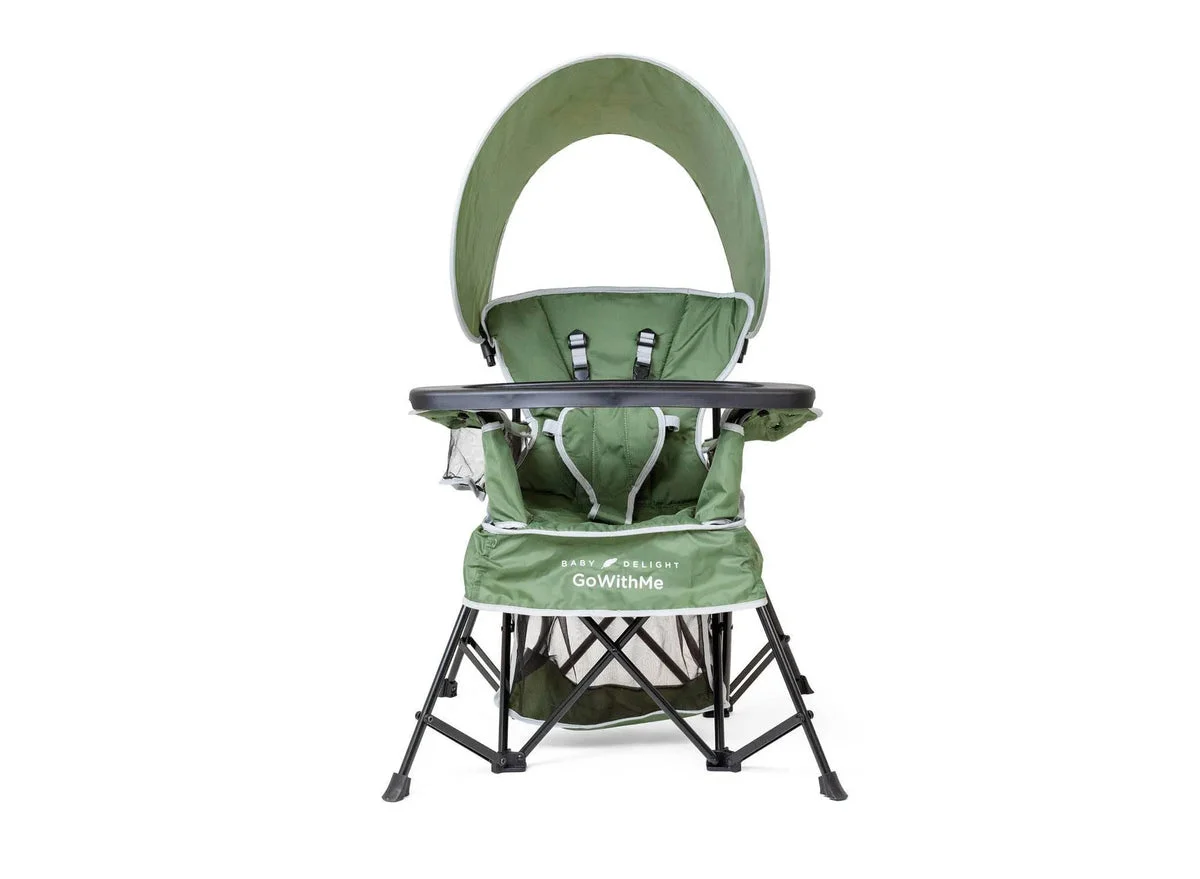 Baby Delight Go With Me Venture Portable Chair - Moss Bud