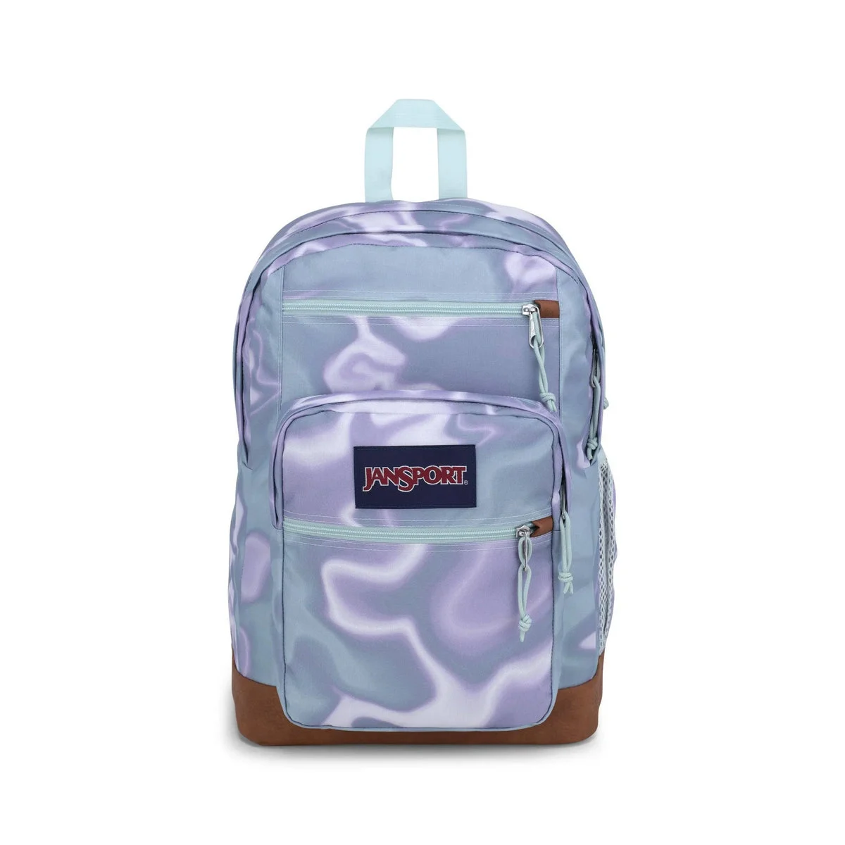 JanSport Cool Student Backpack - Platinum Puddles