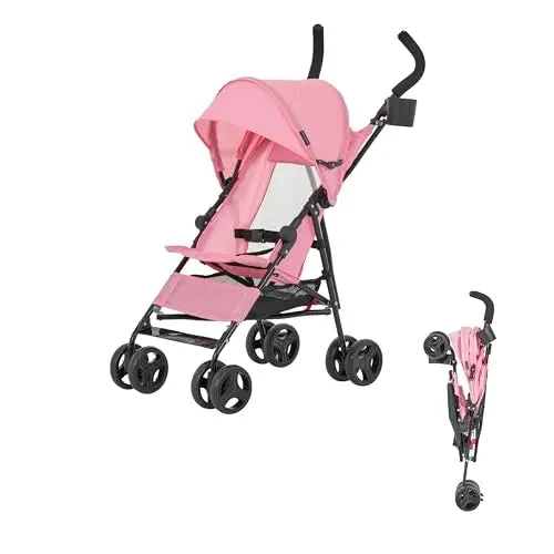 Dream On Me Rover Convenience Bab Light Weight Stroller - Pink