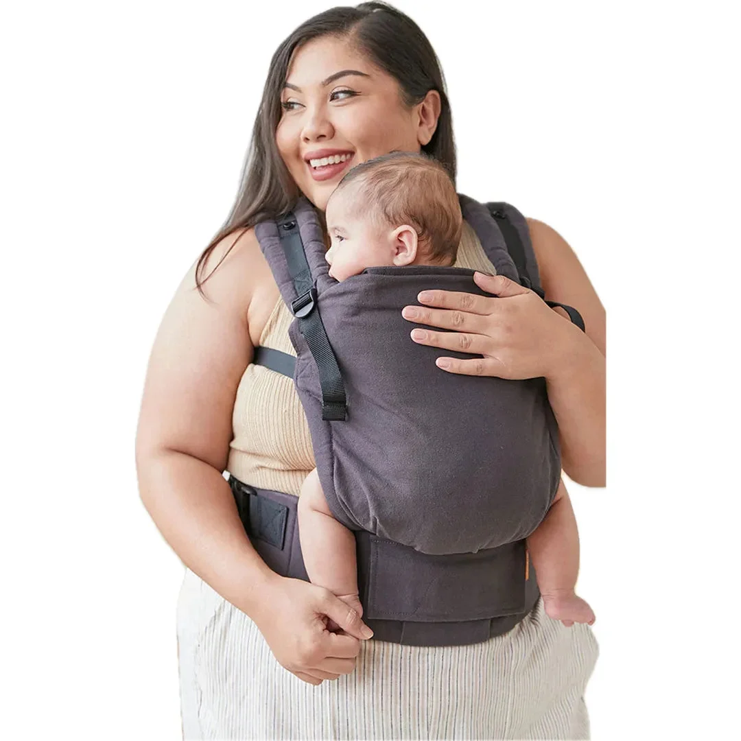 Tula Free-to-Grow Baby Carrier, Hemp - Obsidian (See Description)