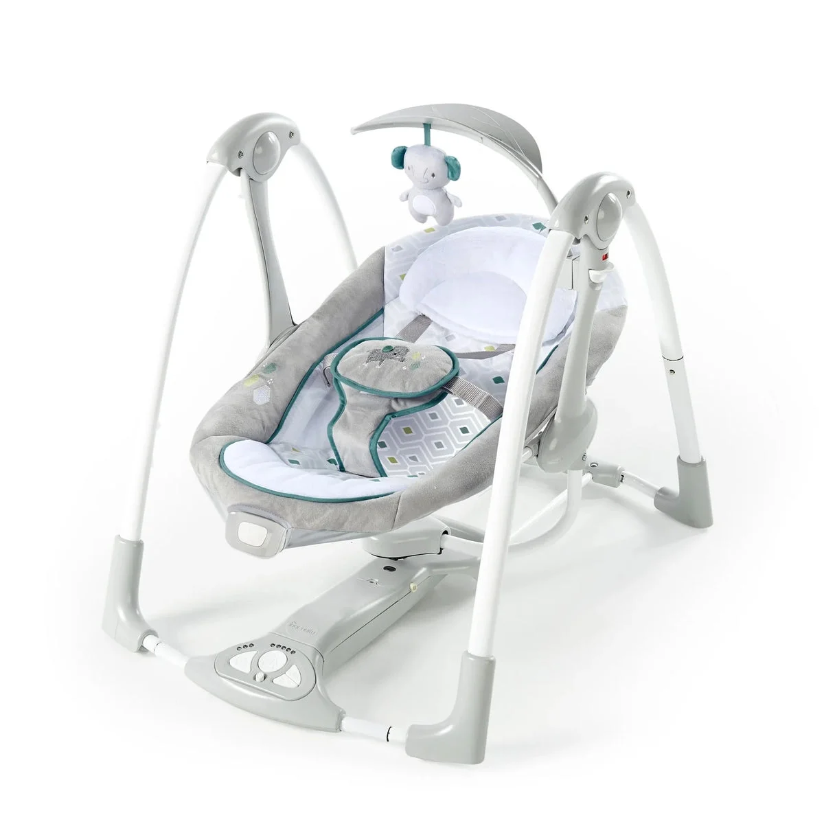 Ingenuity ConvertMe 2-in-1 Baby Swing - Nash