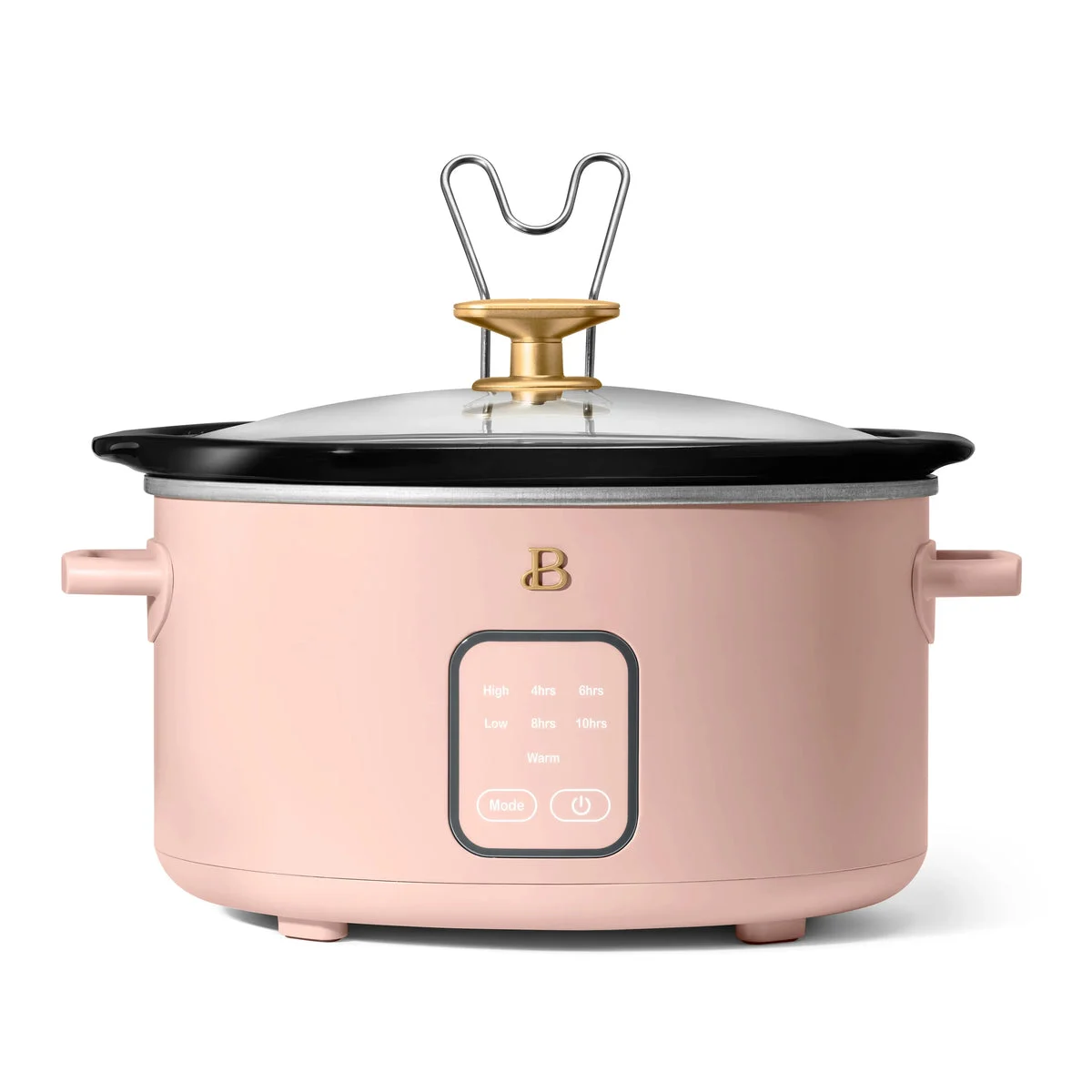 Beautiful 4Qt Slow Cooker with Touch-Activated Display