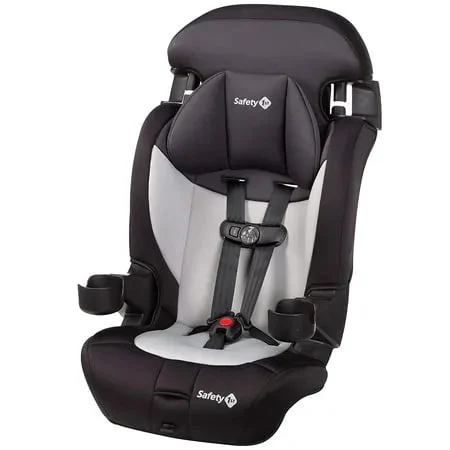 Safety 1st Grand 2-in-1 Booster Car Seat 30-65 Pounds - Black Sparrow
