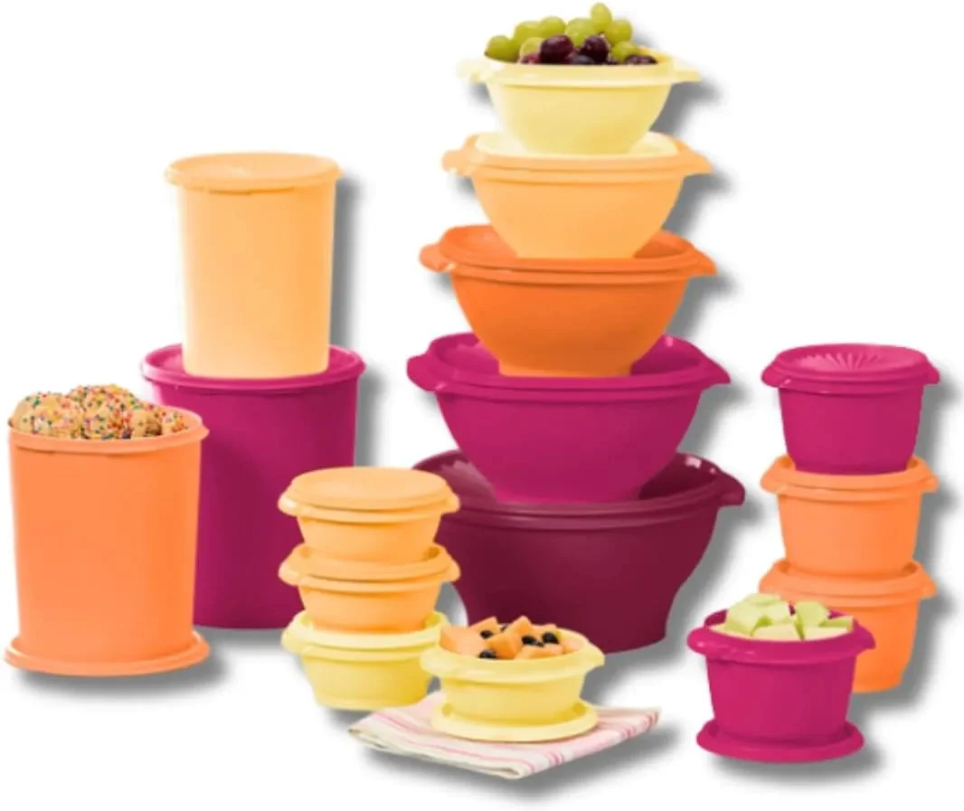 Tupperware Food Storage Containers - Set of 32