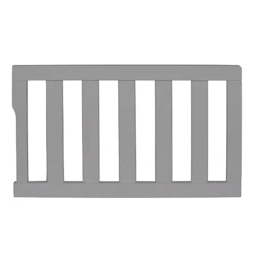 Dream On Me Universal Convertible Crib Toddler Guard Rail - Silver Grey Pearl