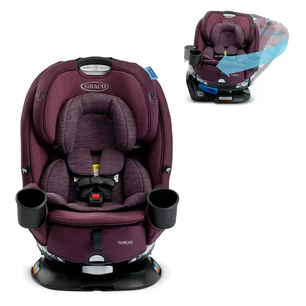 Graco Turn2Me 3-in-1 Rotating Convertible Car Seat - London