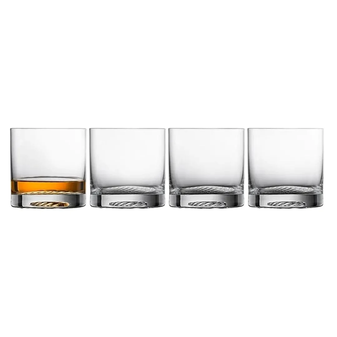 Zwiesel Glas Echo Whiskey Glasses 13.5 Ounce (Set of 4)