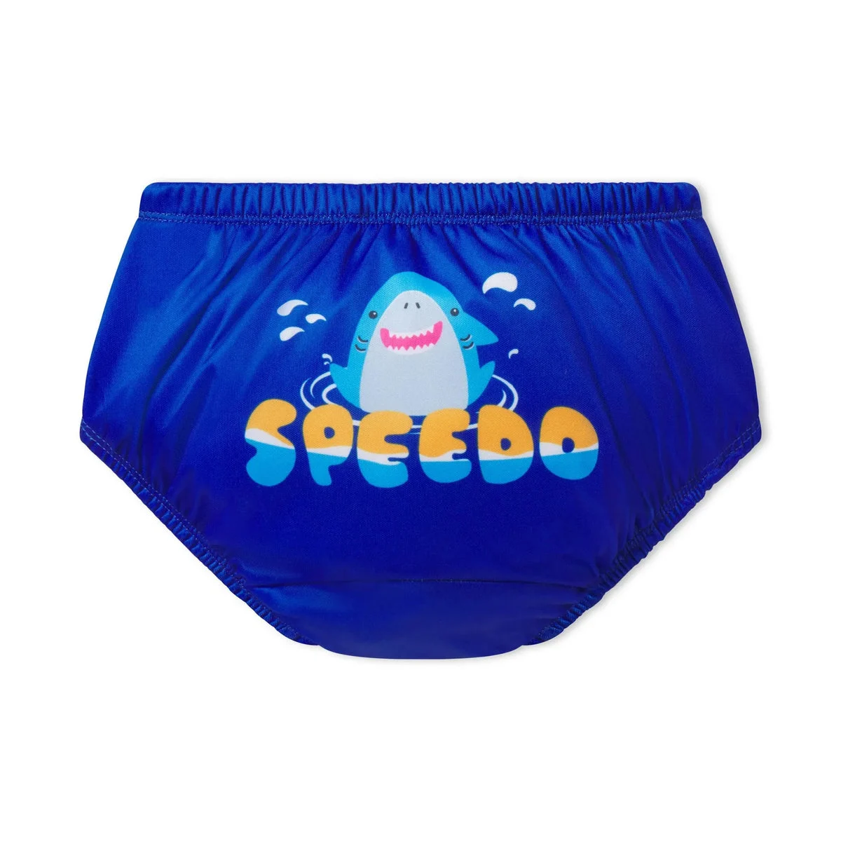 Speedo Infant Swim Diaper - Blue Shark M