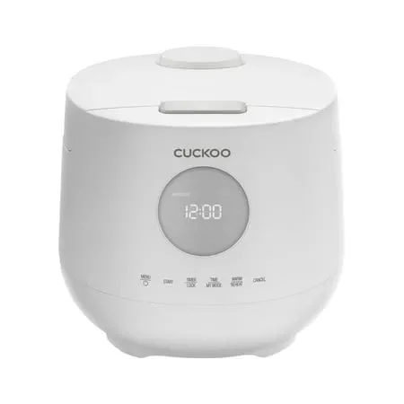 Cuckoo Micom Rice Cooker 6 Cup Uncooked / 12 Cup Cooked - White