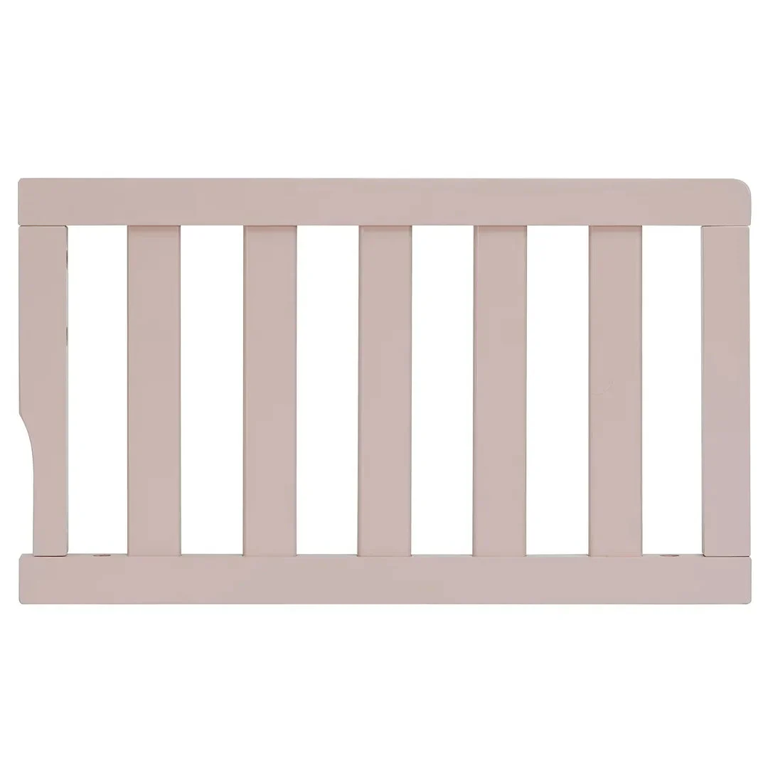 Dream On Me Universal Convertible Crib Toddler Guard Rail - Blush Pink