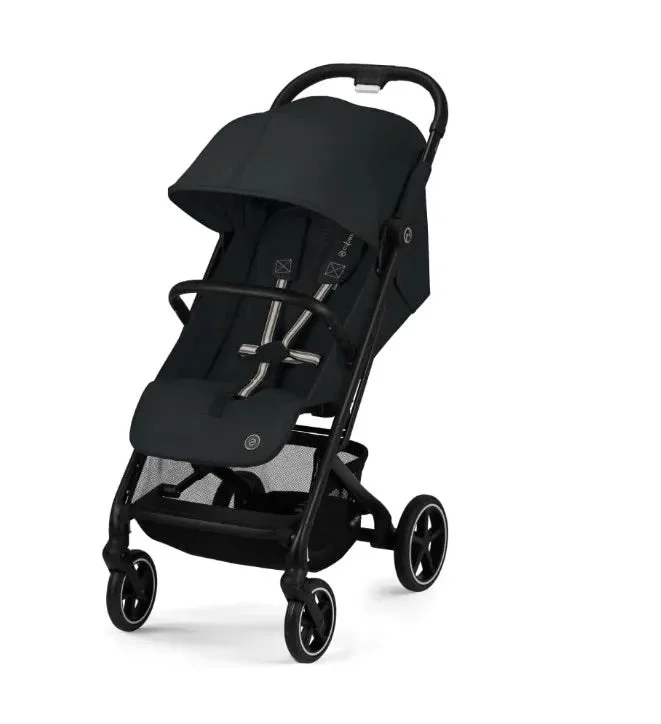 Cybex Beezy 2 Compact and Lightweight Travel Stroller - Magic Black