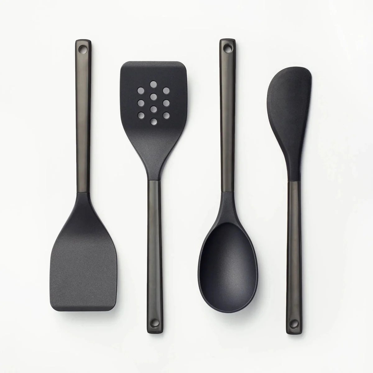 Figmint 4pc Stainless Steel/Nylon Kitchen Utensil Set