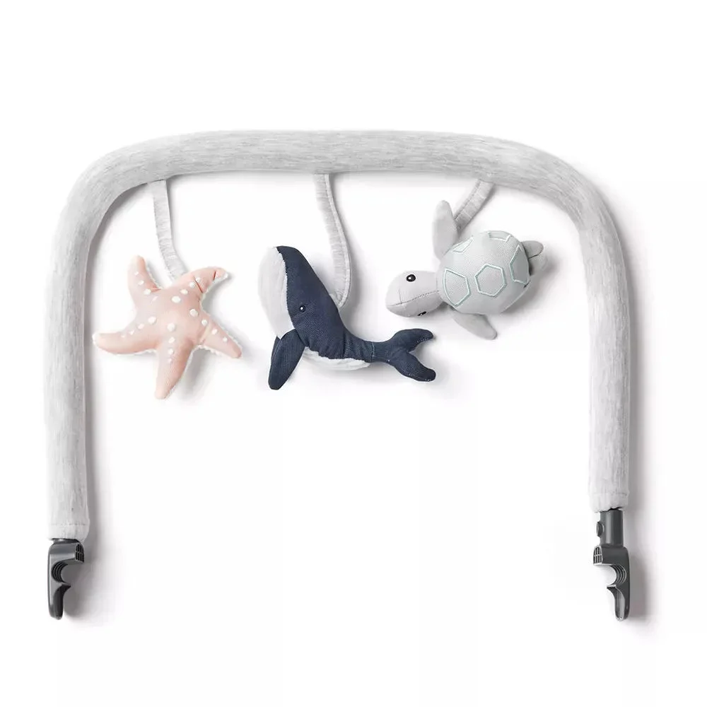 Ergobaby Evolve Baby Bouncer Toy Bar - Ocean Wonders