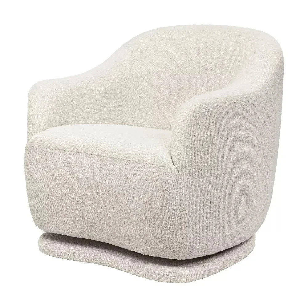 Babyletto Foy Glider - Ivory Boucle
