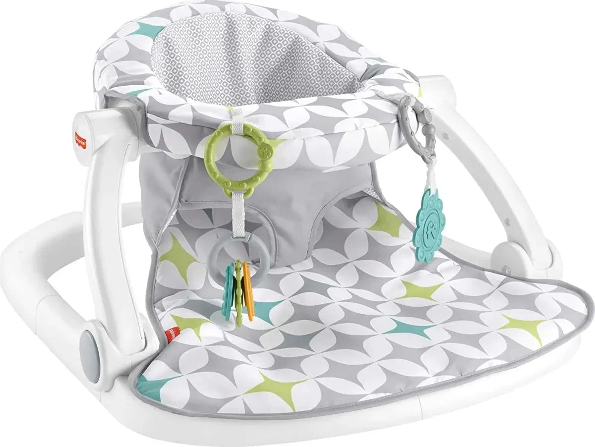 Fisher-Price MTTHNB38 Sit-Me-up Floor Seat Toy - 2 Piece