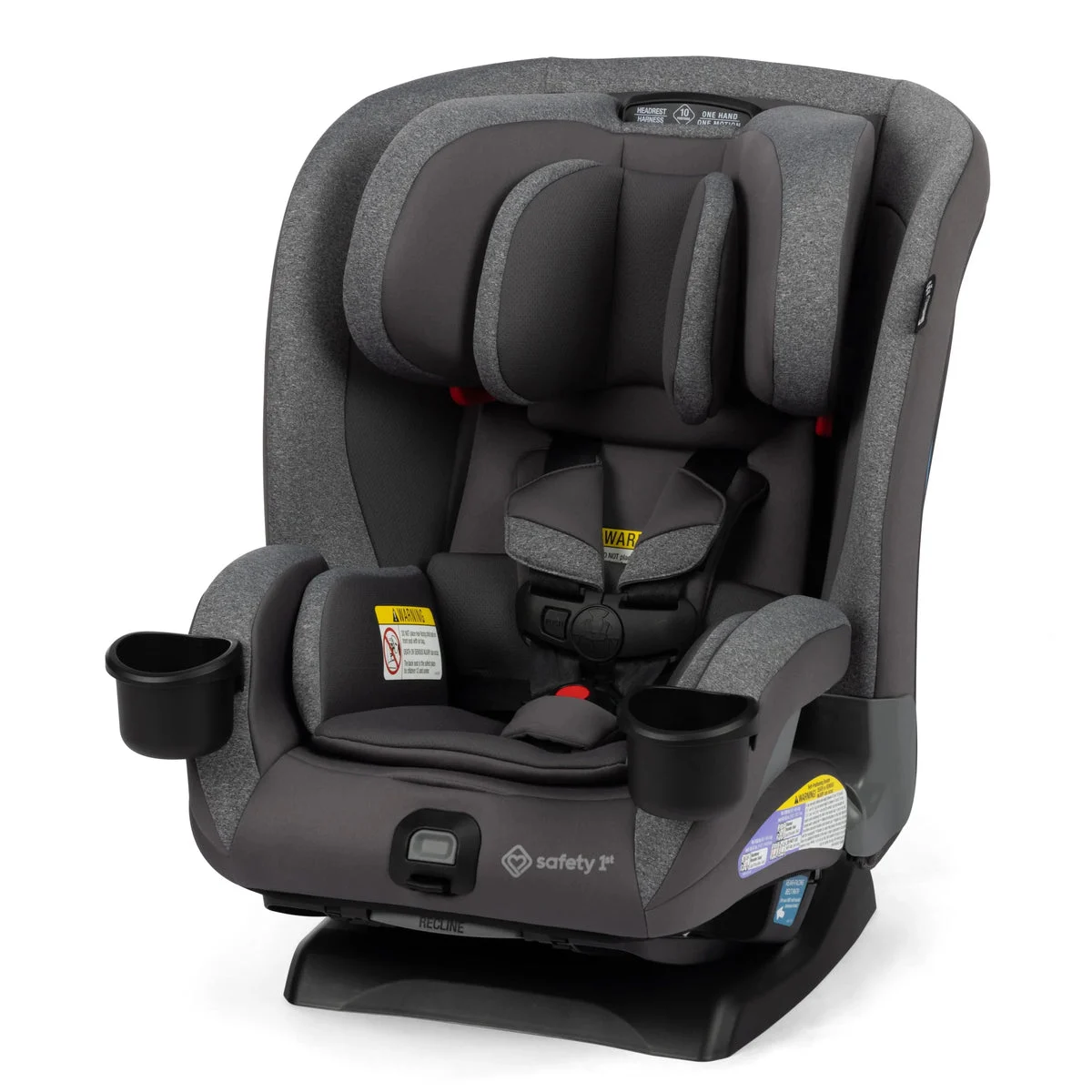 Safety 1st SlimRide 4-in-1 Convertible Car Seat - Grey All Day