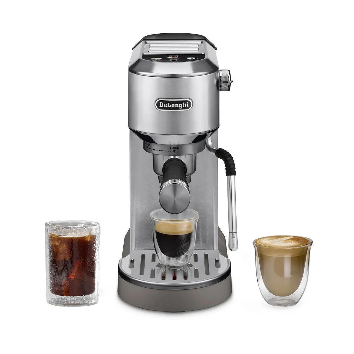 De'Longhi Espresso and Cold Brew Machine - Stainless Steel
