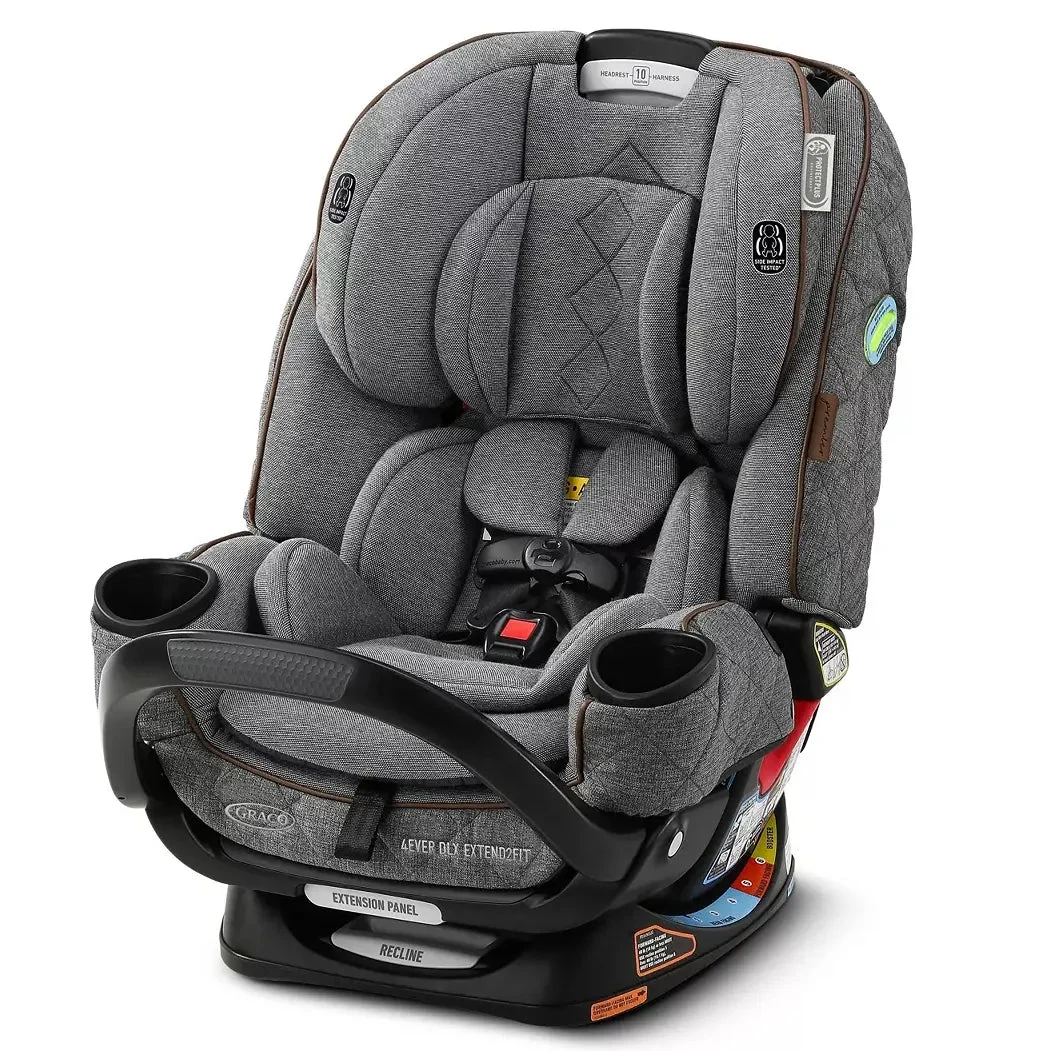 Graco Premier 4Ever DLX Extend2Fit 4-in-1 Convertible Car Seat - Savoy Collection
