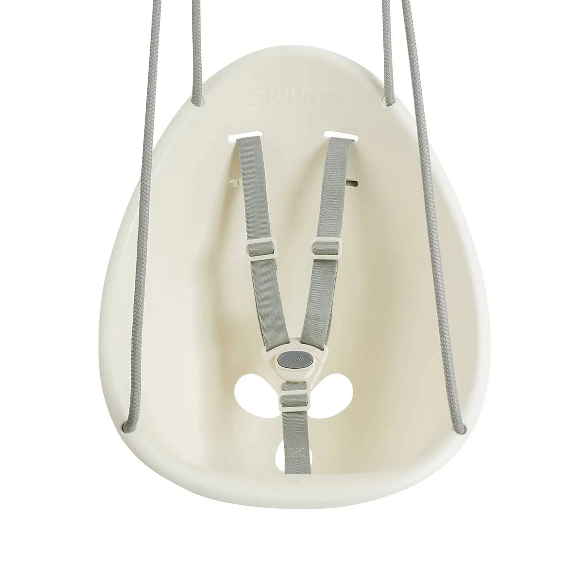 Flybar Swurfer Coconut Toddler Swing - Ivory