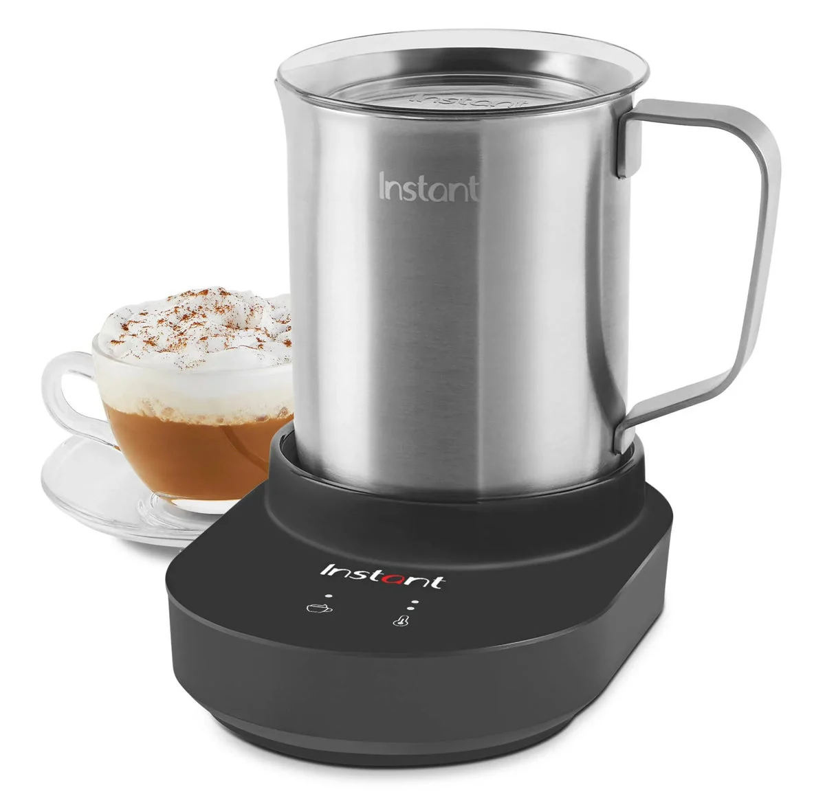 Instant Pot Magic Cup 9-in-1 Frother with 17oz Stainless Steel Cup (See Description)