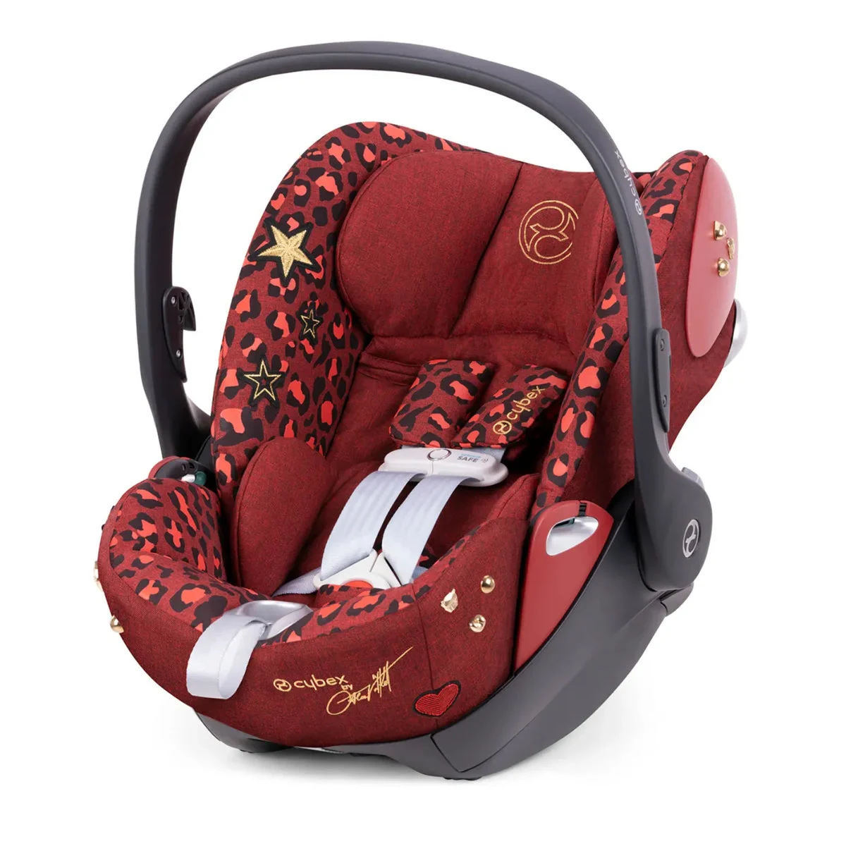 Cybex Cloud Q with SensorSafe - Rockstar by Alec Voelkel