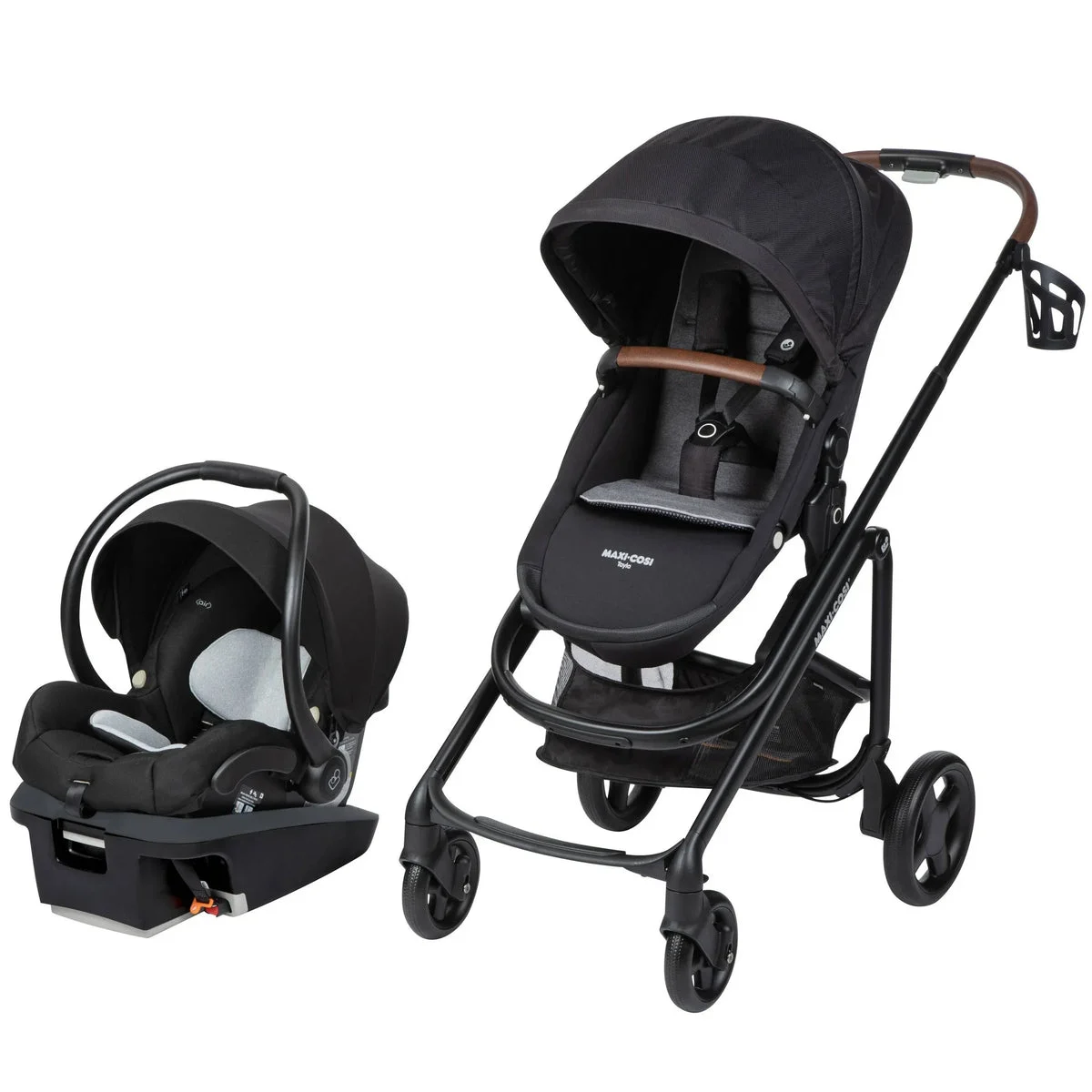 Maxi-Cosi Tayla Modular Travel System - Essential Black