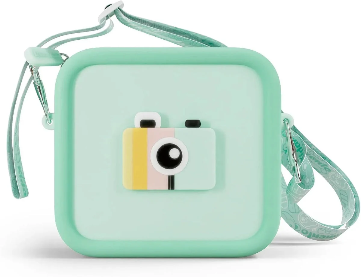 Kidamento Soft Silicone Camera Case - Green