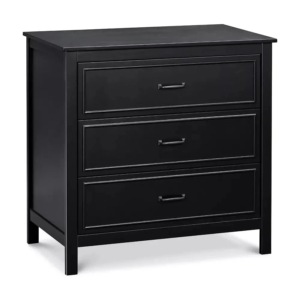 Davinci Charlie 3-Drawer Dresser - Ebony