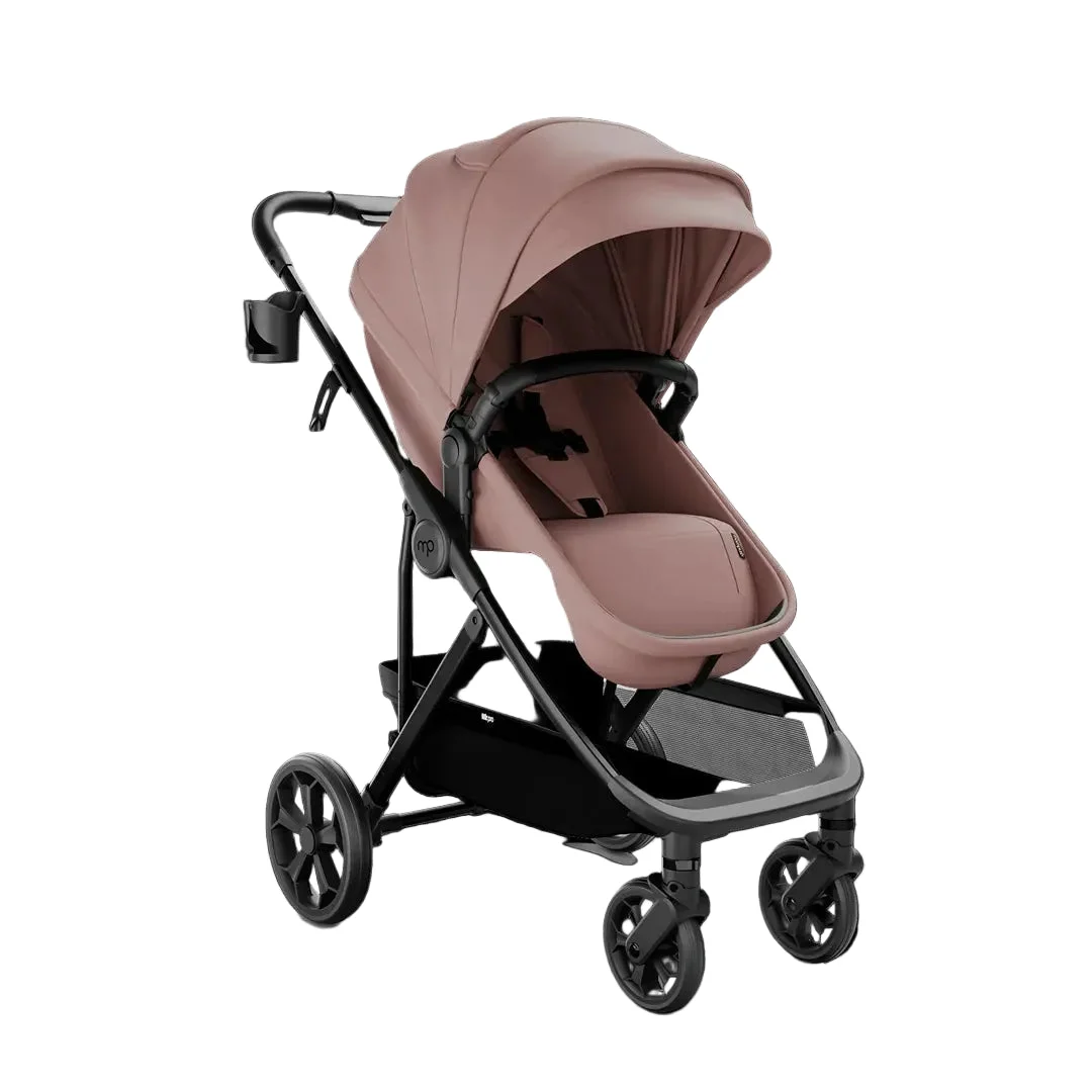 Mompush Wiz Pro 2-in-1 Urban Stroller - pink