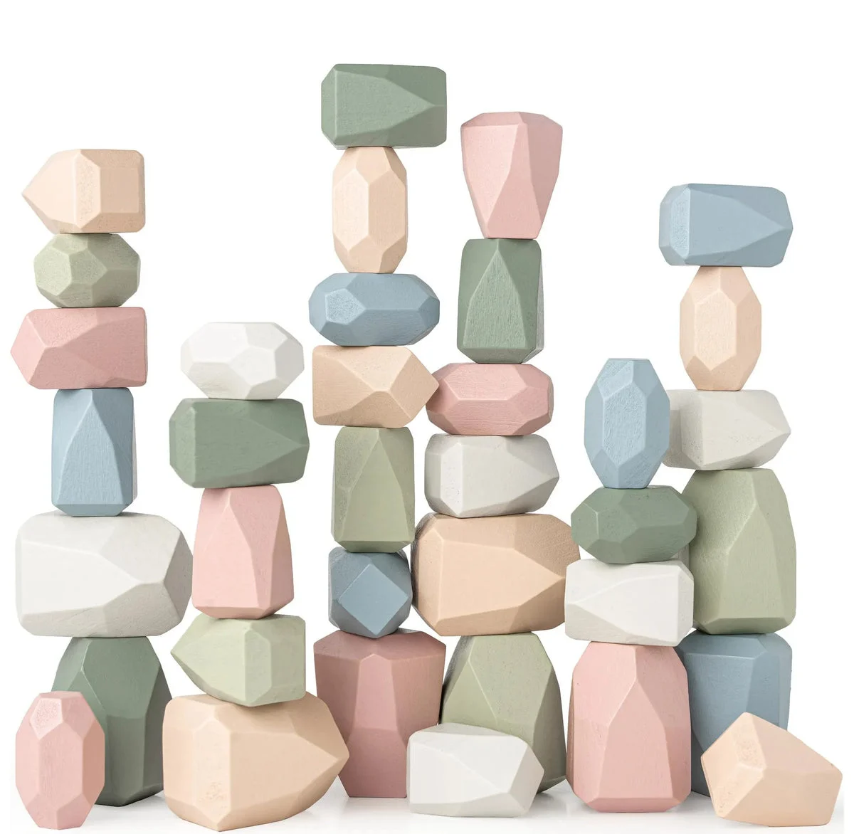 Comfy Cubs Stacking Blocks - Neutral Pack