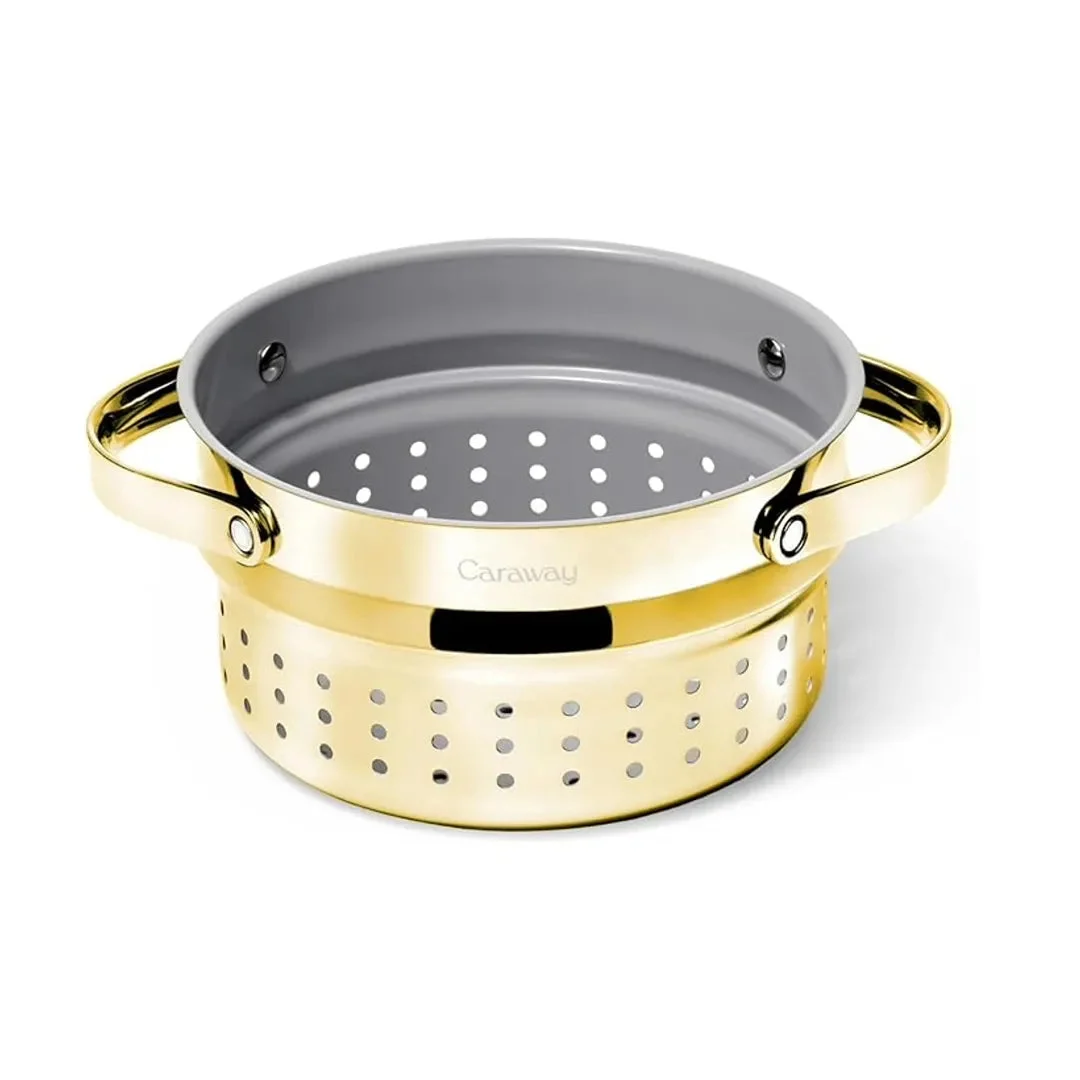 Caraway Small Food Steamer - Gold