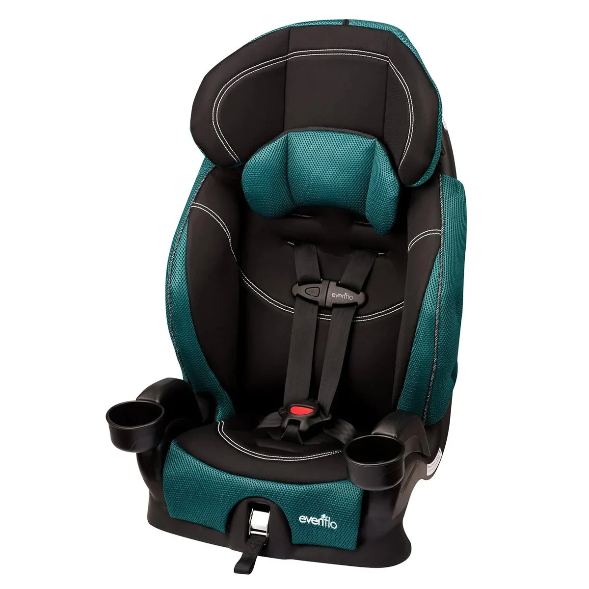 Evenflo Harnessed Booster Car Seat - Teal