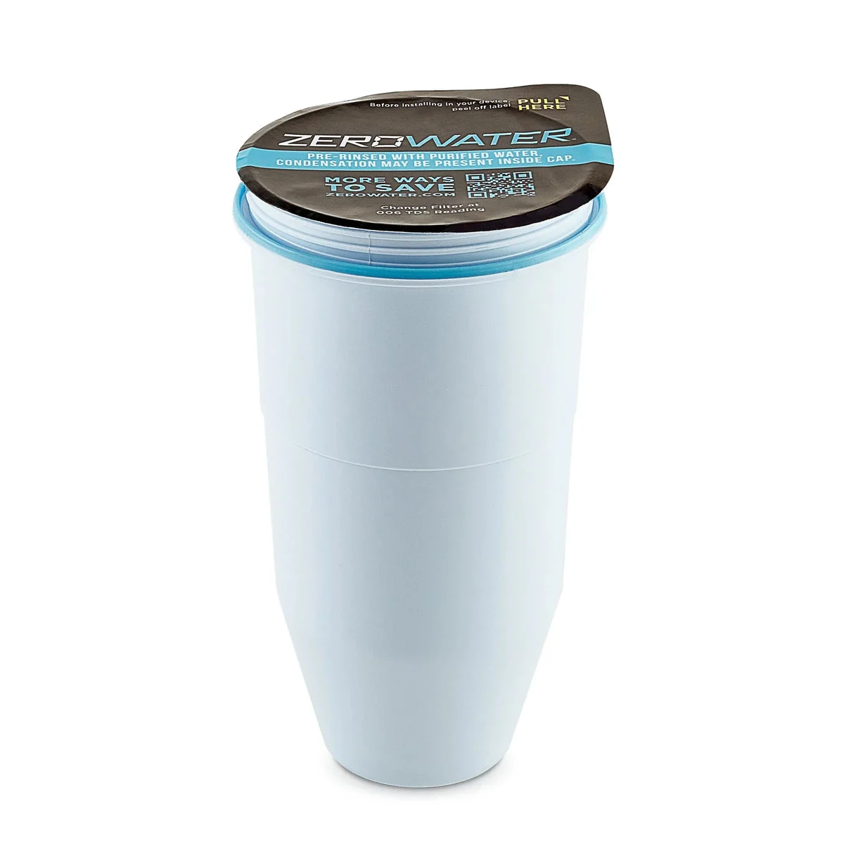 ZeroWater Replacement Water Filter - White