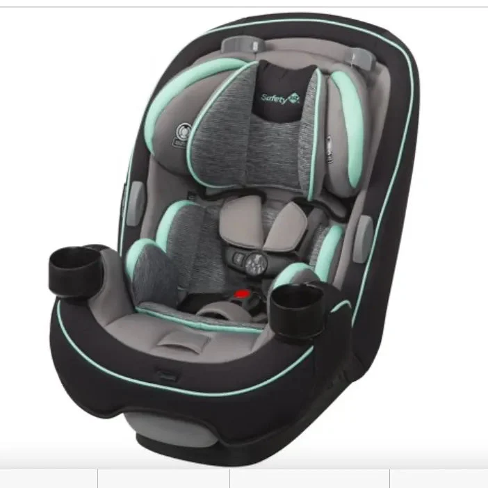 Safety 1st Grow and Go All-in-One Convertible Car Seat - Aqua Pop