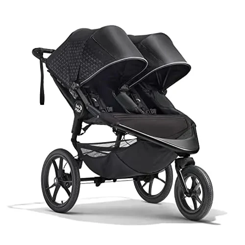 Baby Jogger Summit X3 Double Stroller - Black