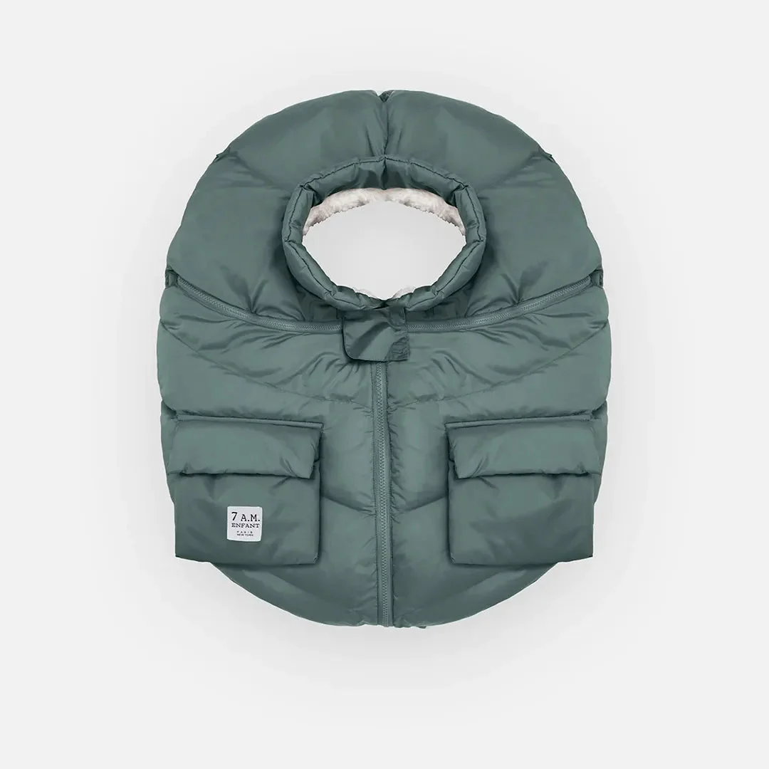 7AM Enfant Car Seat Cocoon - Pine - 0-12m