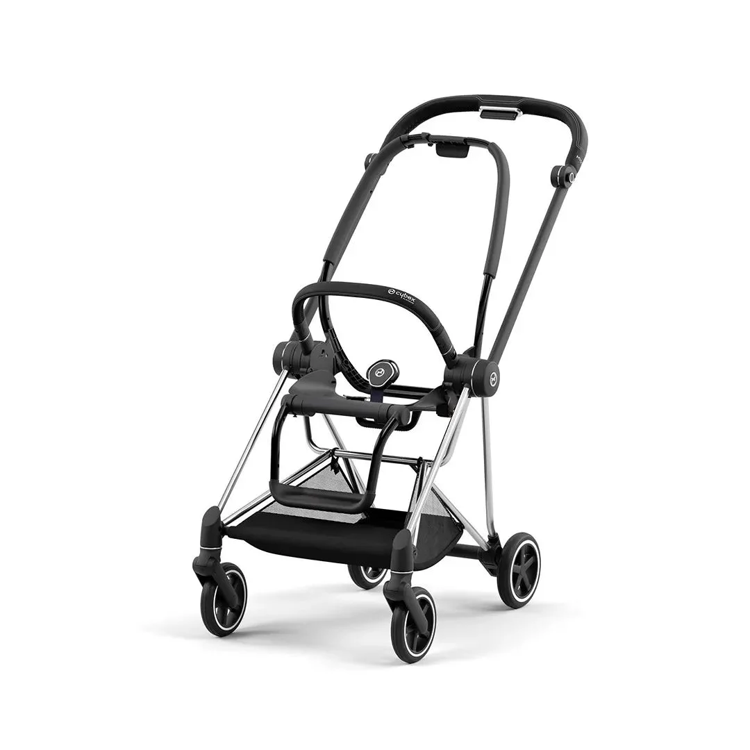 Cybex Mios Stroller Frame - Chrome/Black