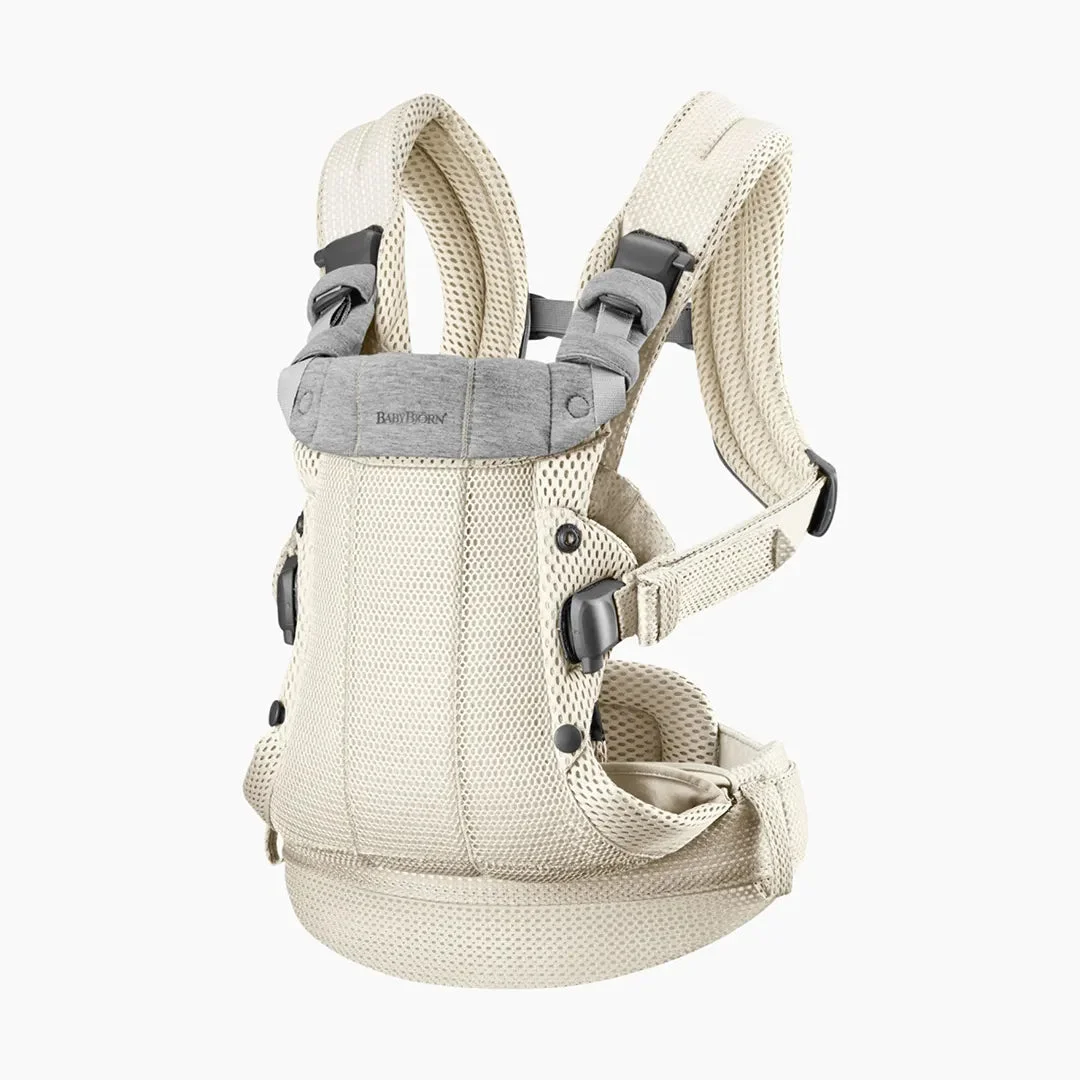 BabyBjörn Baby Carrier Harmony 3D mesh - Cream
