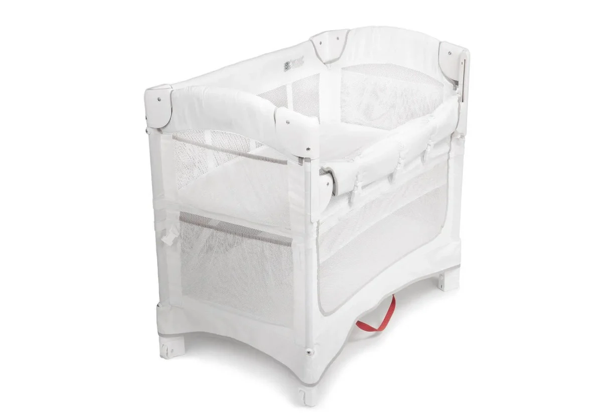 Arm's Reach Mini Ezee 2-in-1 Co-Sleeper Bassinet - White