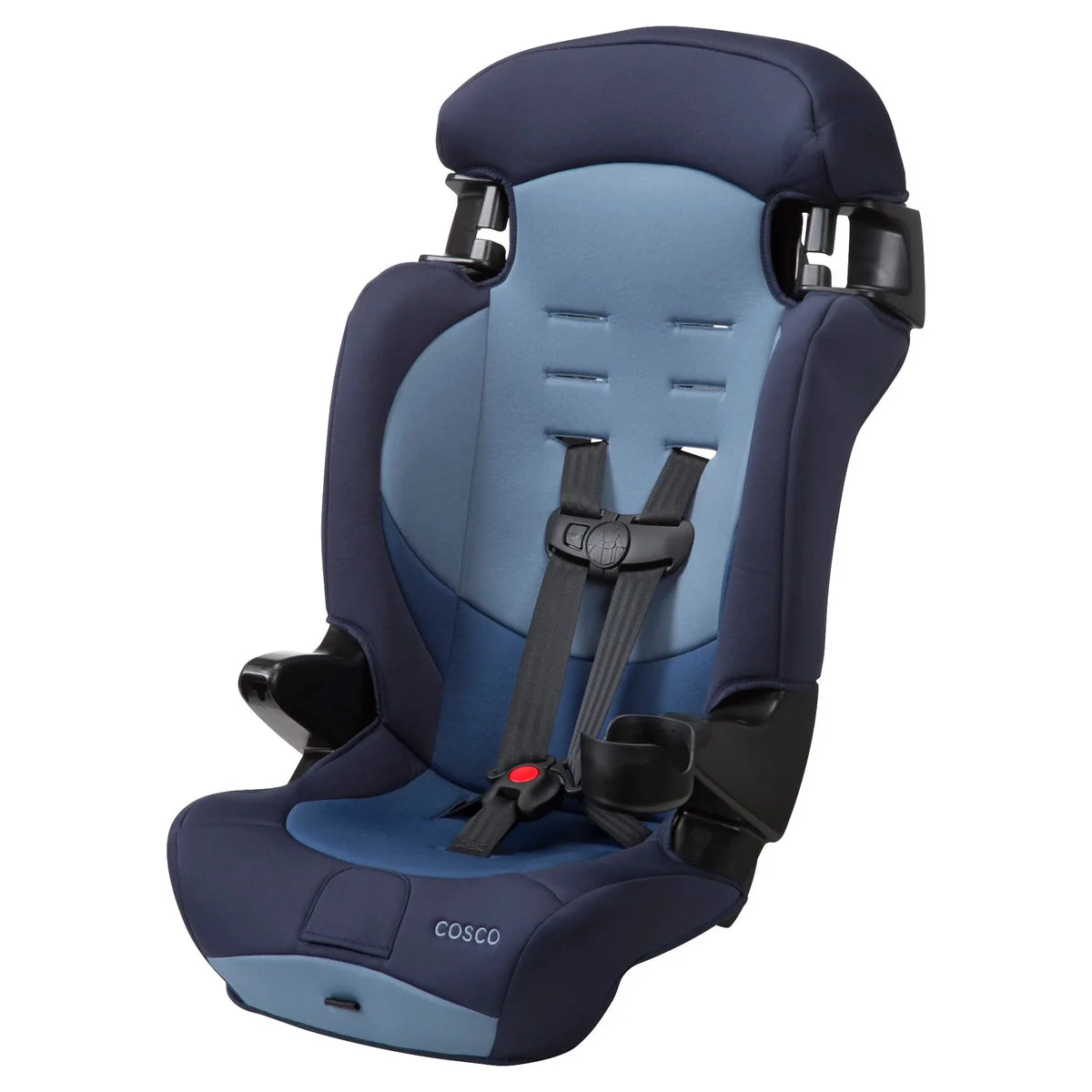 Cosco Finale DX 2-in-1 Booster Car Seat - Sport Blue