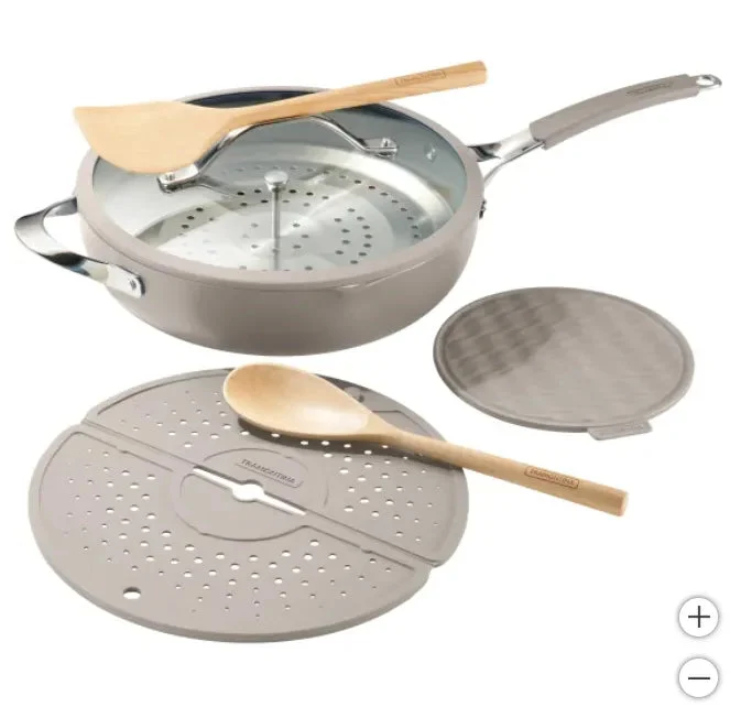 Tramontina 7 Piece Ceramic Nonstick Pan Set
