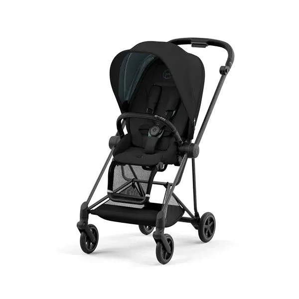 Cybex Mios 3 Stroller - Matte Black / Black