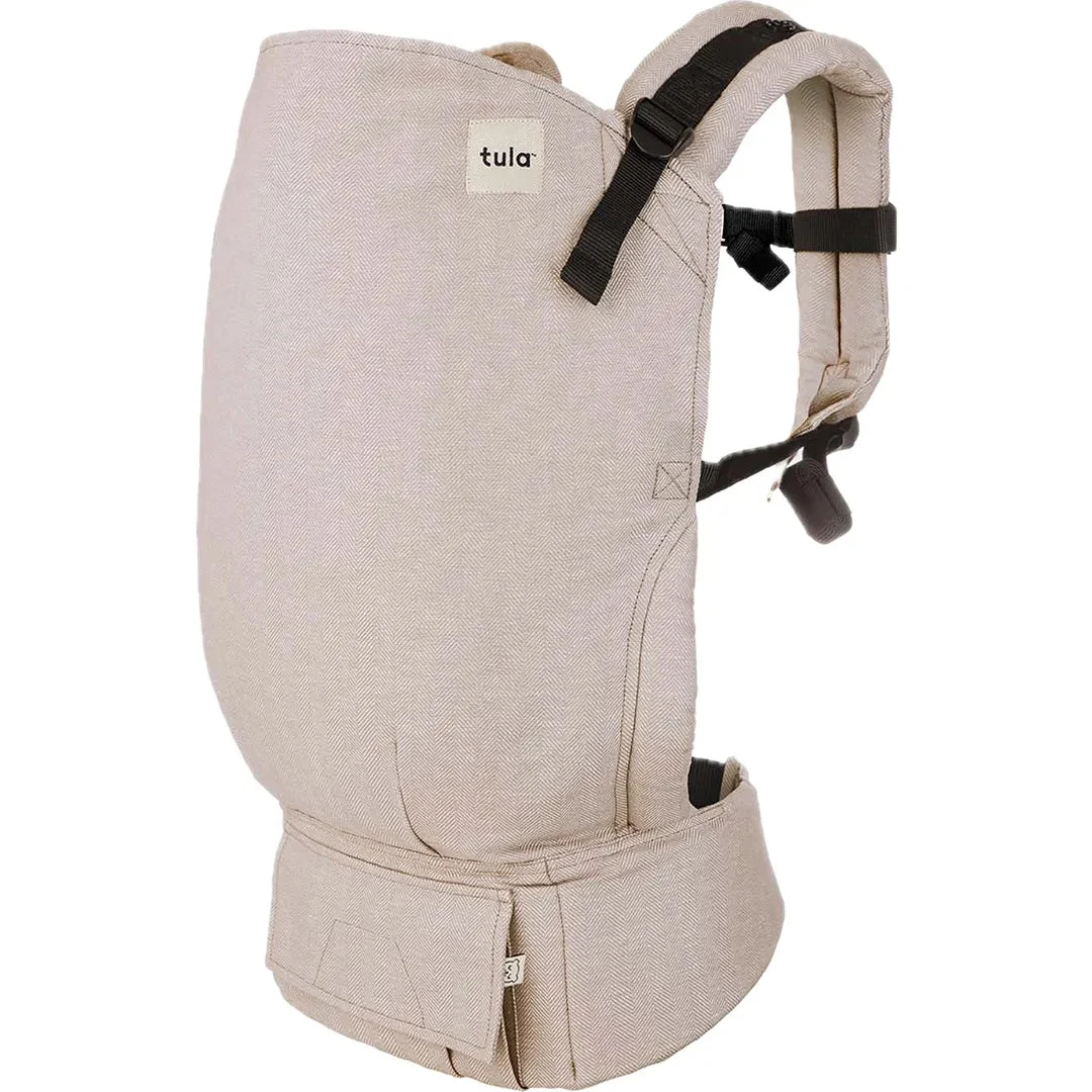 Tula Toddler Carrier, Linen - Sand (See description)