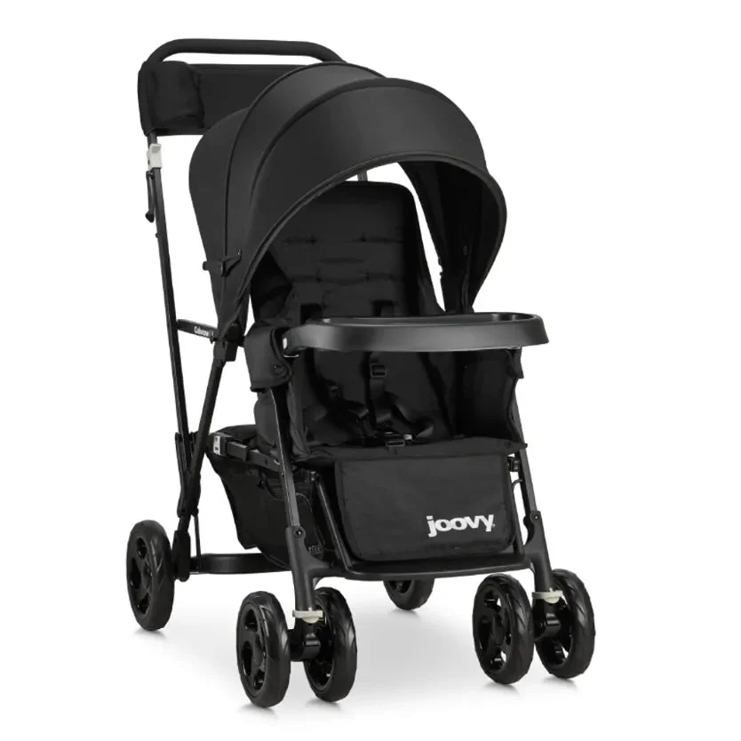 Joovy Caboose LX Tandem Stand-on Stroller - Black
