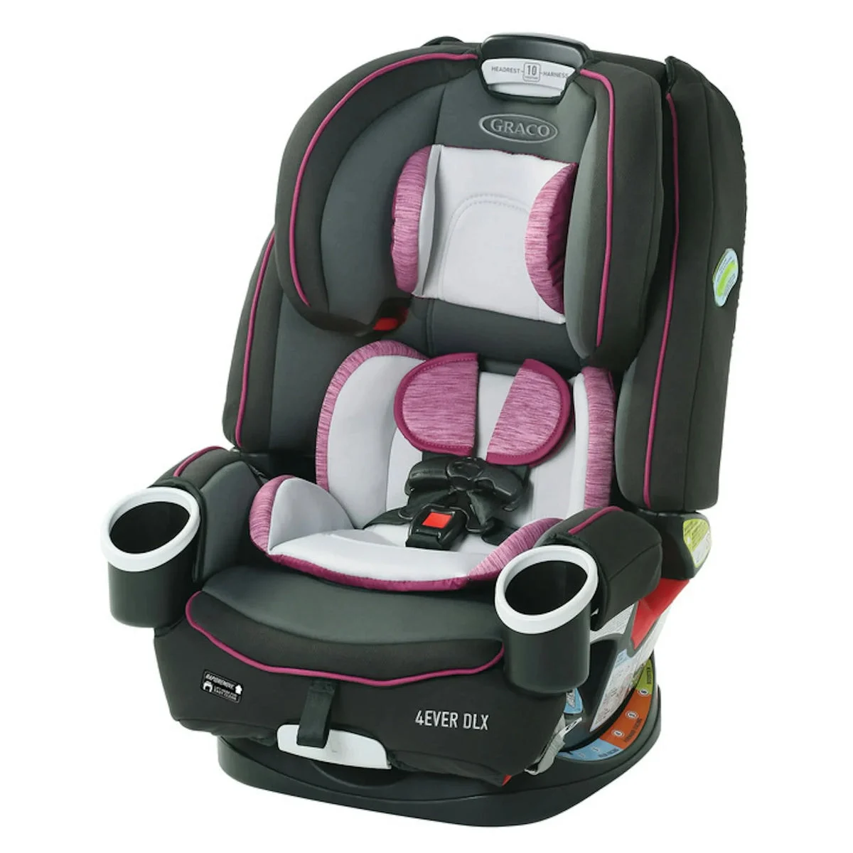 Graco 4Ever® DLX 4-in-1 Car Seat - Pink