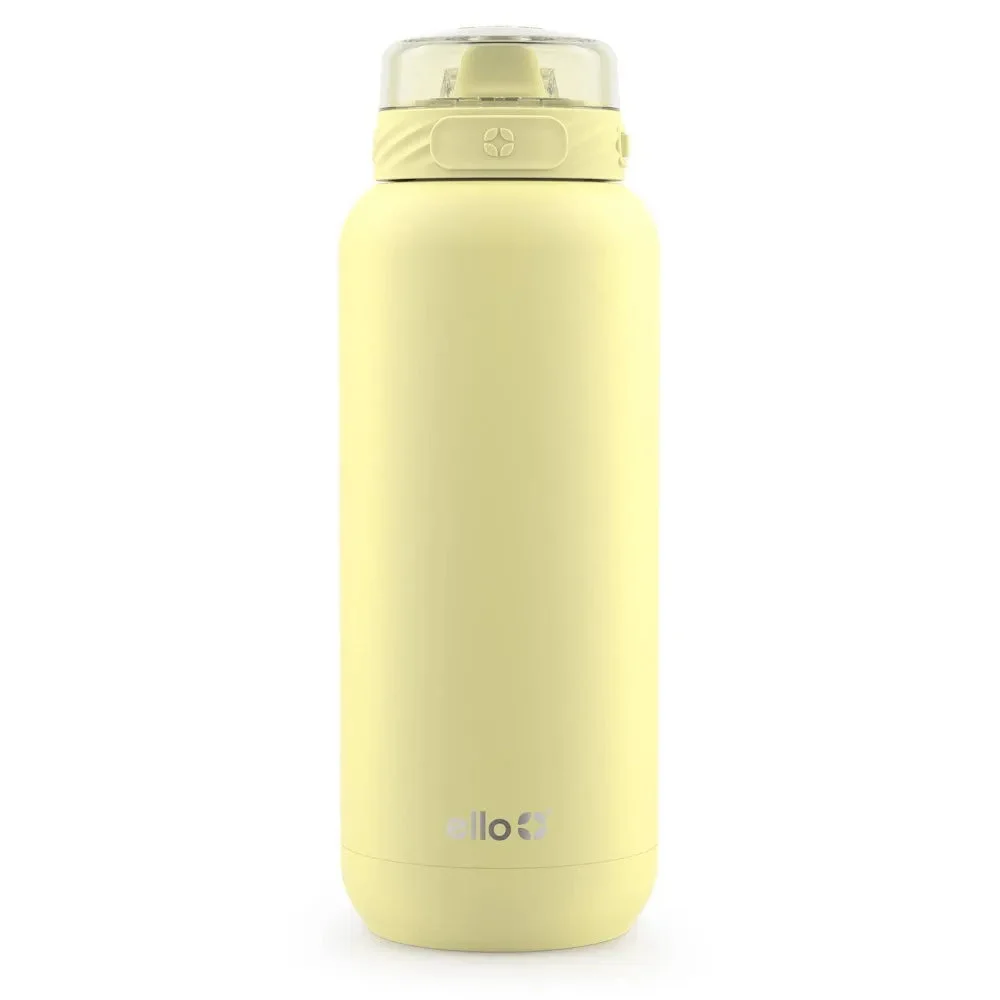 Ello Cooper 32oz Stainless Steel Water Bottle with Straw and Carry Handle