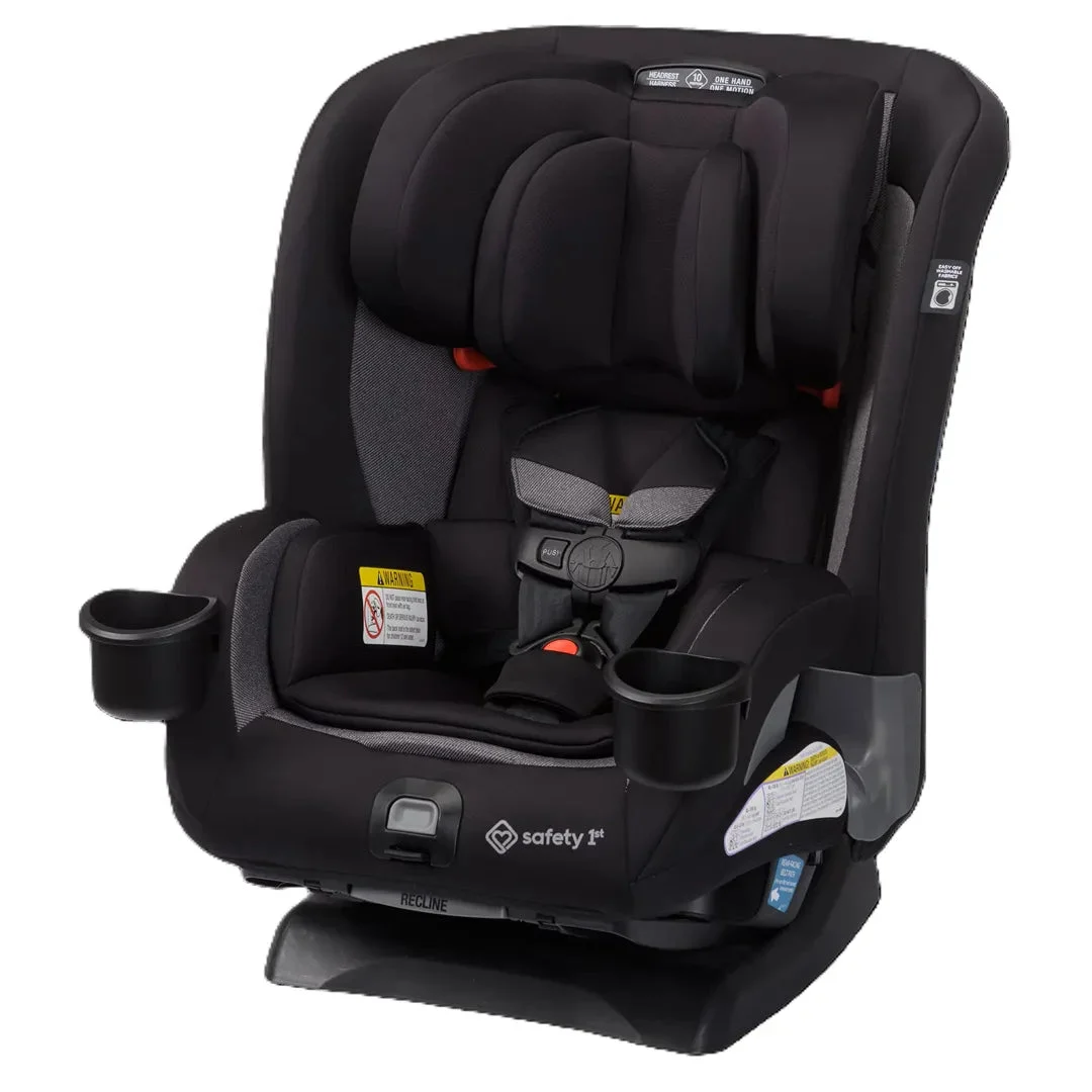 Safety 1st SlimRide 4-in-1 Convertible Car Seat - Black Beauty